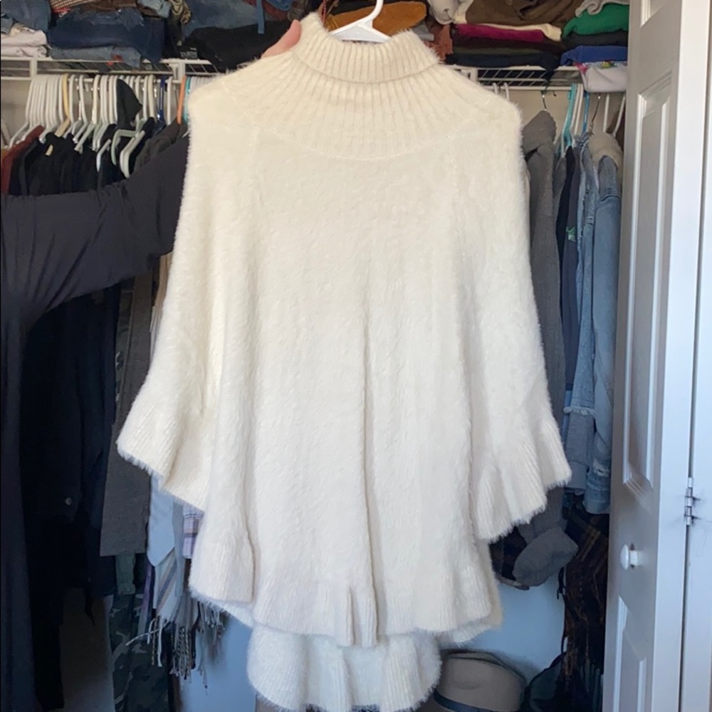 Anthropologie poncho